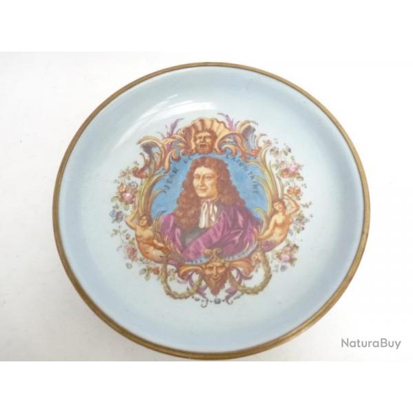 Coupe en Porcelaine Jean DE LAFONTAINE