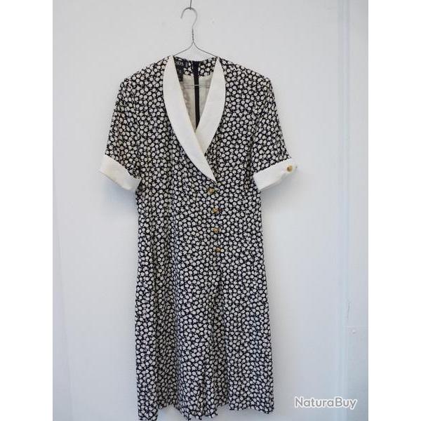 ESCADA Robe pantalon soie T 36