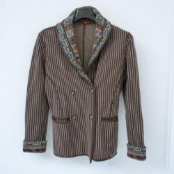 Veste KENZO laine femme vintage