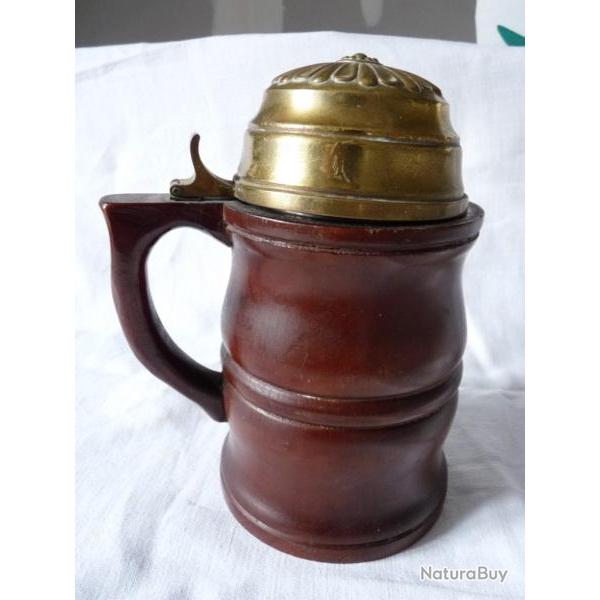 Chope  bire Thermos Alcool