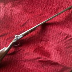 Fusil de chasse 19 eme siecle