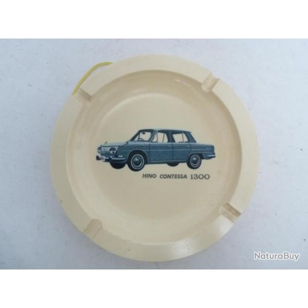 Cendrier publicit Automobile HINO CONTESSA 1300 Hino motors