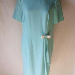Robe ESCADA bleu turquoise T 40