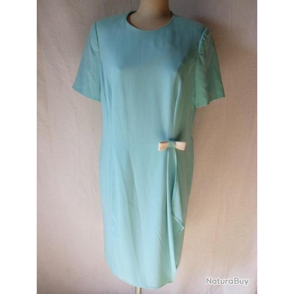 Robe ESCADA bleu turquoise T 40