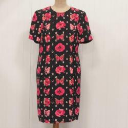 Robe LOUIS FERAUD soie T 44