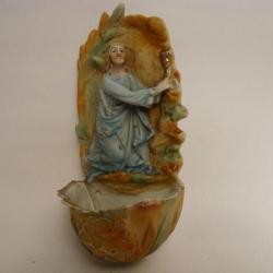 Bénitier porcelaine religion