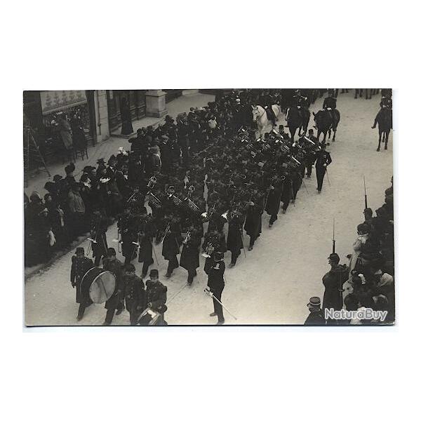 Carte postale Hrault 34 Montpellier Dfil funraire rue de la Loge