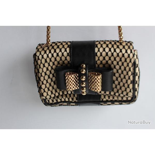 CHRISTIAN LOUBOUTIN Sac bandoulire Sweet Charity