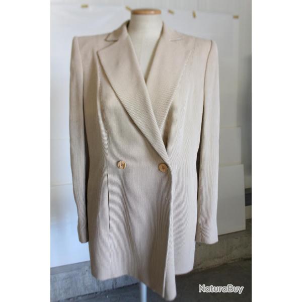 Tailleur pantalon CARVEN  rayures vtement mode