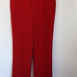 Pantalon Burberry rouge T 48