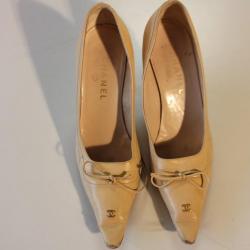 CHANEL Escarpins T38,5