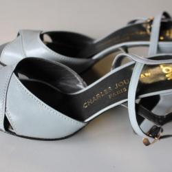 Sandales à talons CHARLES JOURDAN pour LOW T37