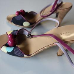 Sandales à talons MARC JACOBS T39