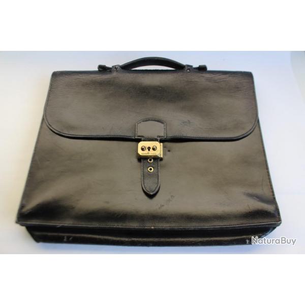 HERMES Sac  dpches noir