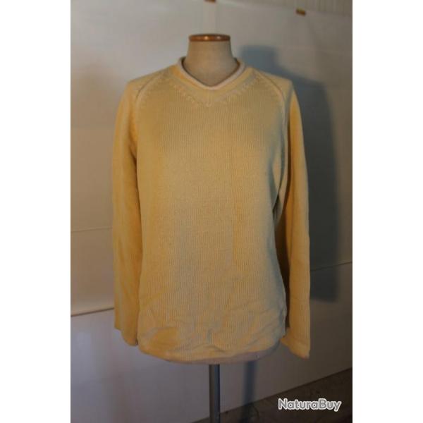 HERMES Pull cachemire taille S