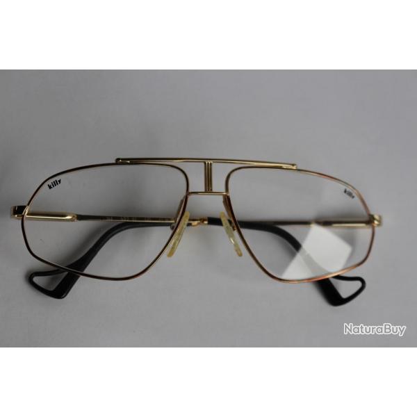 Monture de lunettes Aviateur Jean Claude KILLY