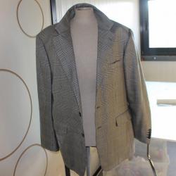 HERMES Veste laine et soie vintage Homme
