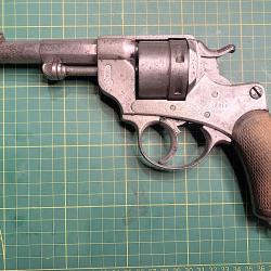 Revolver d'ordonnance 1873  - St Etienne 1883