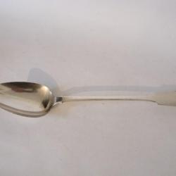 Cuillère à ragout métal argenté Art de la table