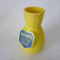 Porte pailles ORANGINA publicité bistrot