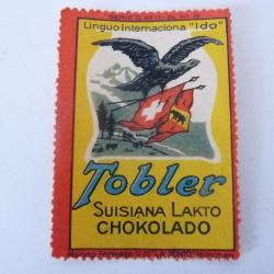 Vignette Chocolat Tobler Suisse