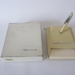 Bloc-notes porte stylo Waterman Objets d'écritures