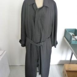 Imperméable BURBERRY Noir T 42