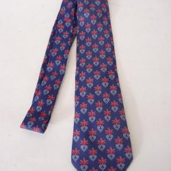 Cravate soie HERMES