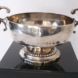 Coupe de mariage Bourguignonne argent REAL Beaune 1784 XVIIIe siècle