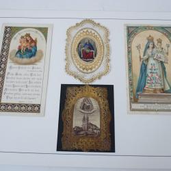 Ensemble d'images religieuses (4) religion