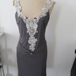 Robe de soirée Haute Couture TSAR pièce unique