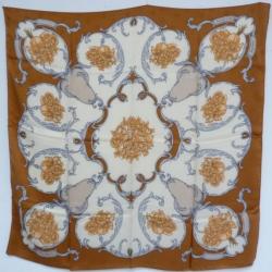 Foulard soie PIERRE BALMAIN accessoires mode luxe