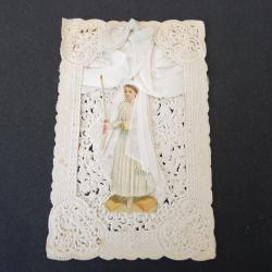 Chromo image religieuse