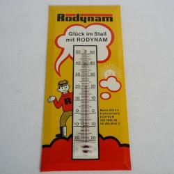 Thermomètre publicitaire Glaçoïde Rodynam