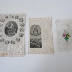 Ensemble d'images religieuses (3) religion