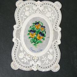 Image religieuse  Pensez a Dieu  religion