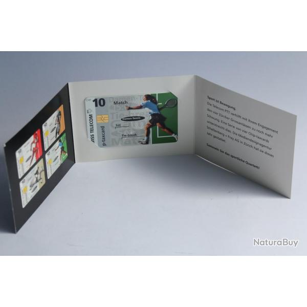 Tlcarte  puce CSI Zrich Damen-Tennis Suisse 1997