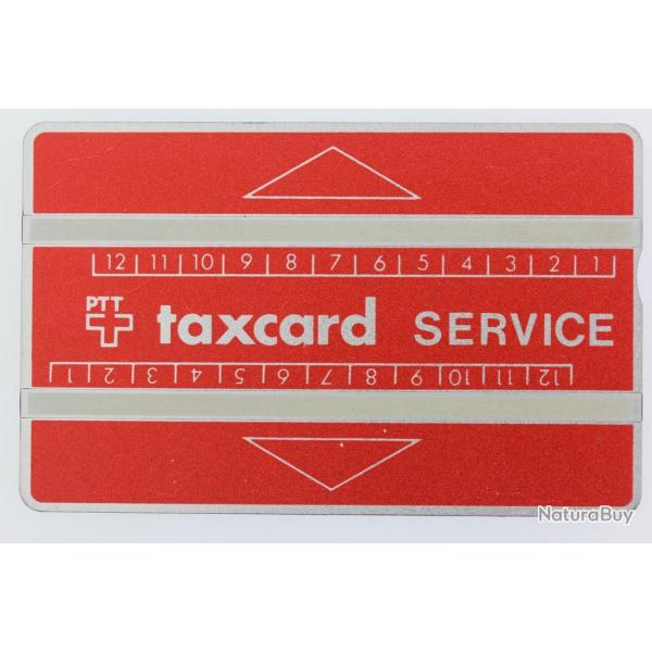 Tlcarte de service Landis & Gyr Taxcard Service 805L Suisse 1998