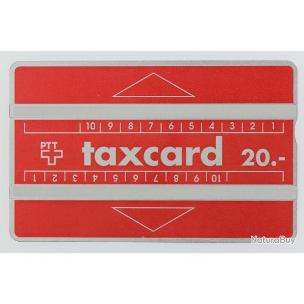 Tlcarte L&G Taxcard 20 PTT 101A Suisse