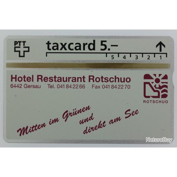 Tlcarte L&G dummy Hotel Restaurant Rotschuo Gersau Suisse