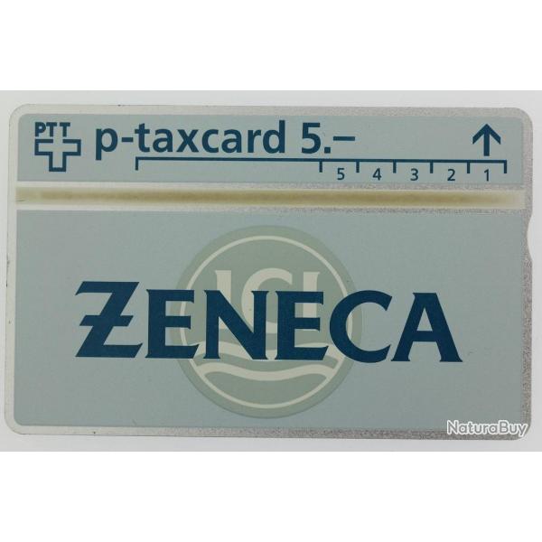 Tlcarte L&G dummy ICI-Pharma Zeneca AG Lucerne Suisse