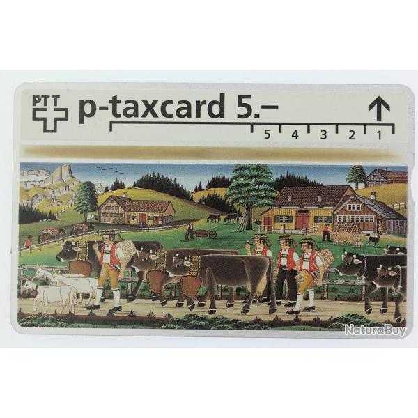 Tlcarte L&G dummy Crestley Collection Alpaufzug W. Keller Suisse