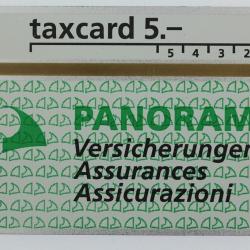 Télécarte L&G dummy Panorama assurances Suisse