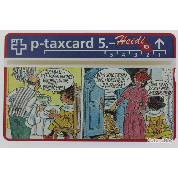 Tlcarte L&G dummy Heidi n10 Suisse