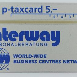 Télécarte L&G dummy Interway Personalberatung Suisse