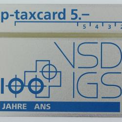 Télécarte L&G dummy VSD IGS Suisse