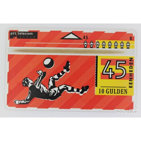 Tlcarte L&G dummy Football 1993 Red Fallbackshot Pays-Bas