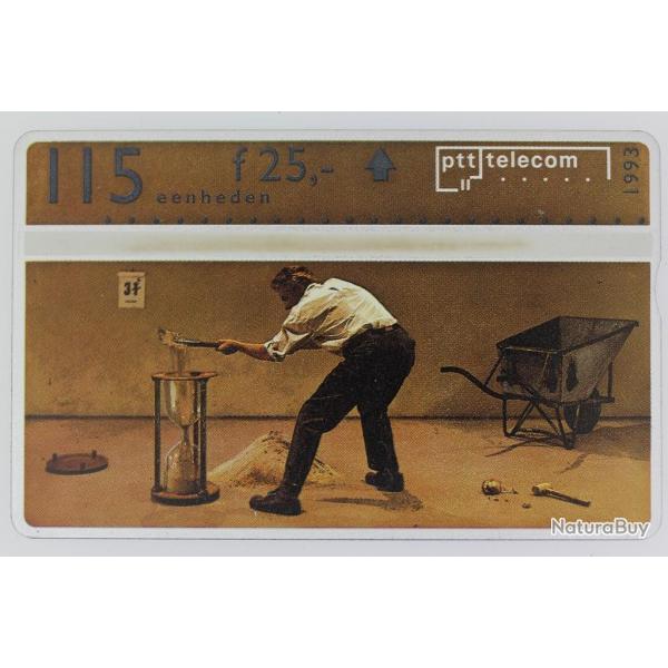 Tlcarte L&G dummy Man Filling Sandwatch Pays-Bas