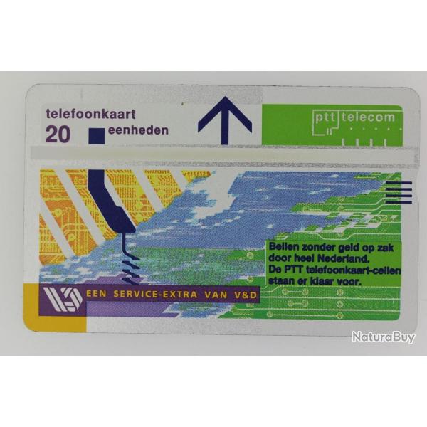 Tlcarte L&G dummy Vroom & Dreesman Pays-Bas