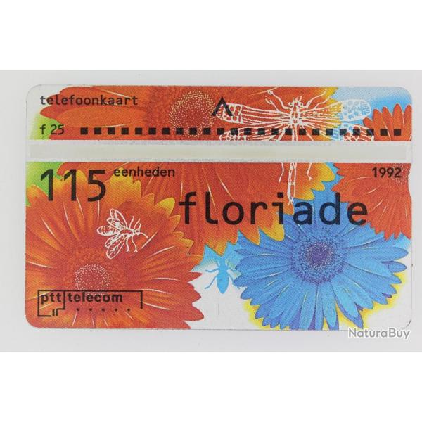 Tlcarte L&G dummy Floriade 1992 Pays-Bas